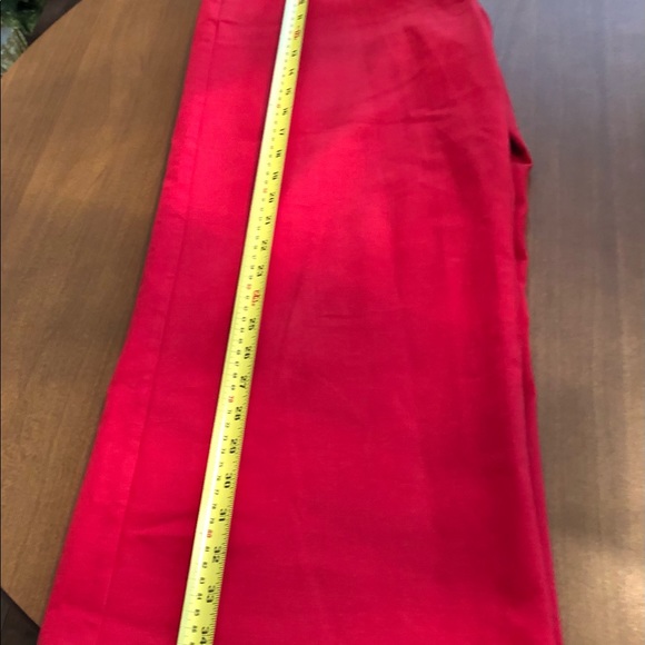 Loft comfortable red pants - Picture 5 of 8